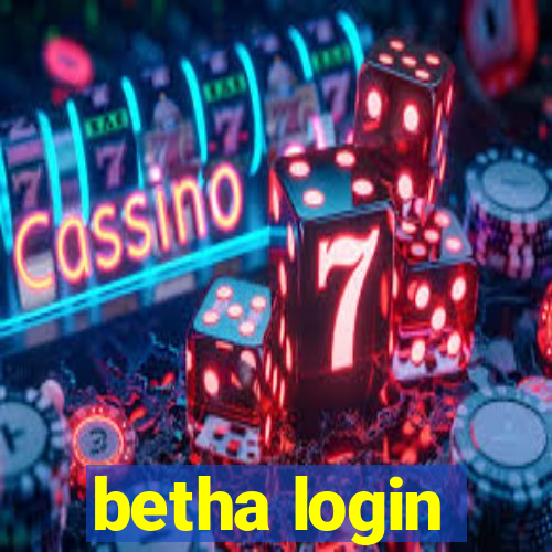 betha login